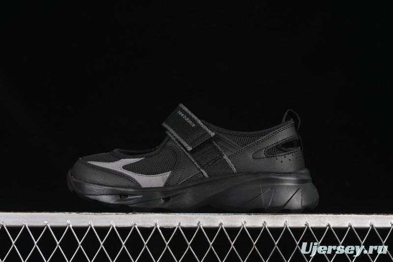 New Balance Breeze Mary Jane Low-Top Lifestyle Casual Shoes - SD2202BK