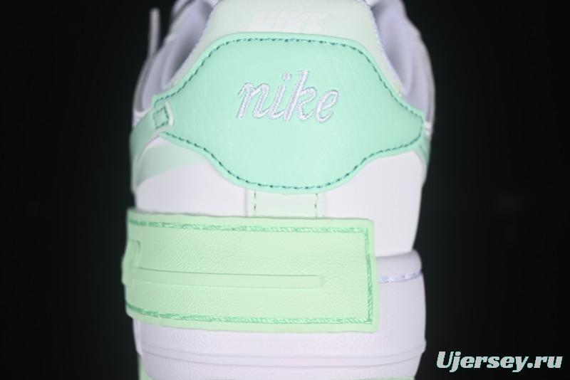 Nike Air Force 1 Shadow Lightweight Lifting Low-Top Casual Sneakers - FZ3773-100