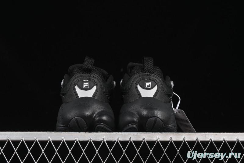 Fila Fusion Fern 2.0 Retro Chunky Sneakers with 3CM Thickened Platform Sole - F12M511101FBD