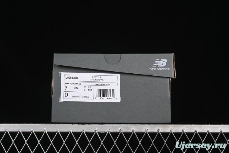 Joe Freshgoods x New Balance 9060 Retro Casual Running Sneakers with ABZORB Cushioning - U9060JBD