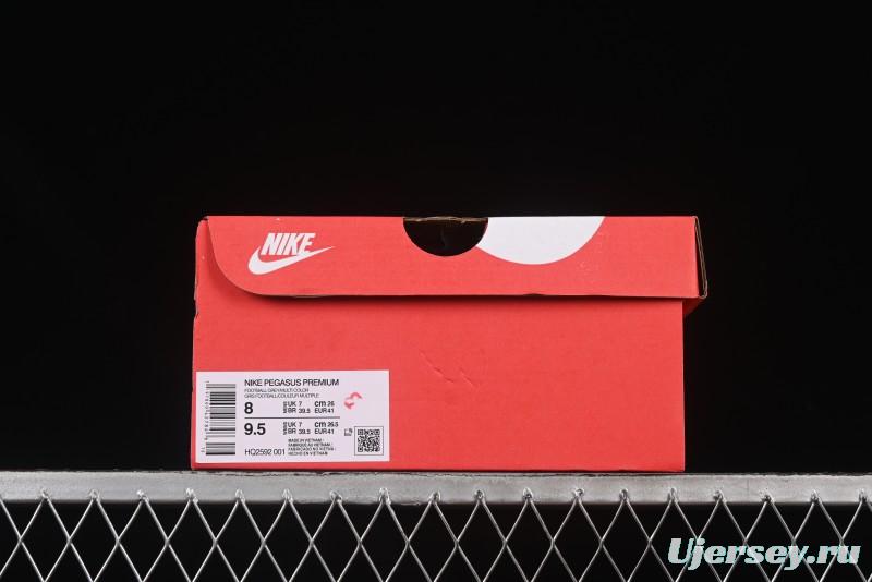 Nike Air Zoom Pegasus Premium Running Shoes with Mesh Upper and Air Cushion Technology - HQ2592-001