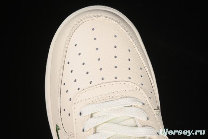 Nike Air Force 1'07 Low Just Do It Casual Sneakers with Full-Length Air Cushion - DF0188-056
