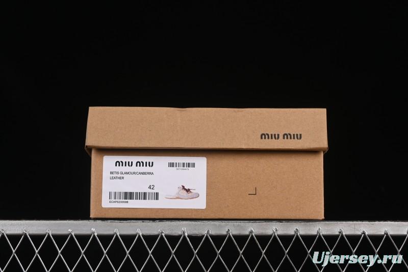 MiuMiu x New Balance 530 Series Low-Top Classic Retro Casual Slip-On - 530