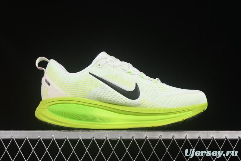 Nike Air Zoom Vomero 18 Lunar Retro Running Shoes with Full-Length Zoom Air Cushion - HM6804-102