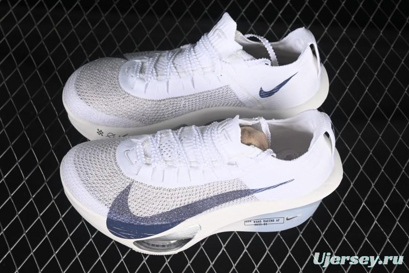 Nike Zoom VaporFly Next 3% Prototype Super Marathon Running Shoes with Dual Air Zoom and ZoomX Foam - FD8311-101