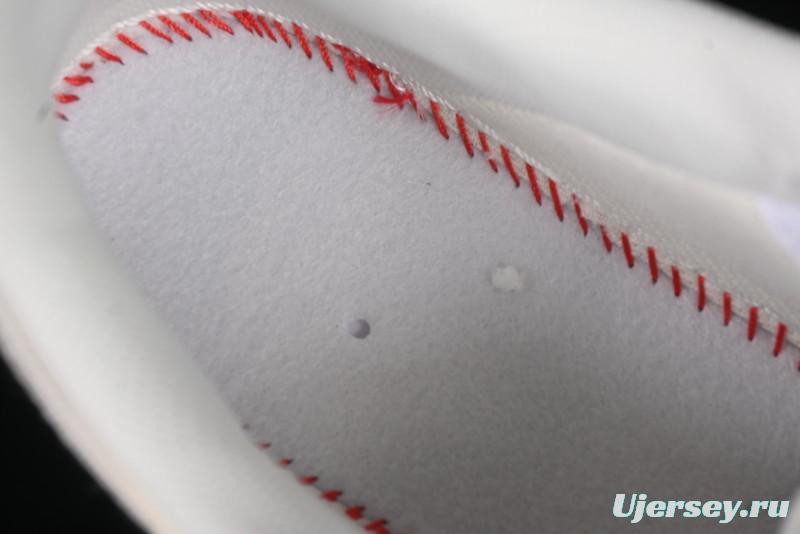 Nike Air Force 1 '07 Low LV Collaboration Grey Denim Swoosh Casual Sneakers - XX3168-135