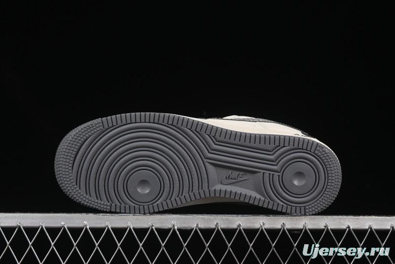 Nike Air Force 1 '07 Low Bape Collaboration Star Swoosh Casual Sneakers - XS1958-570