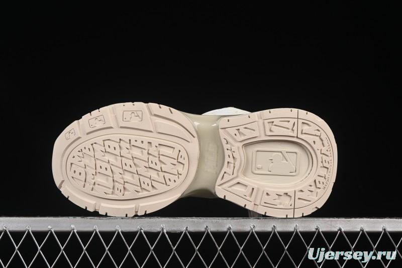 New York Yankees MLB Chunky Curve Runner Monogram Thick Sole Casual Running Shoes - 3ARNSPL5N50BGL