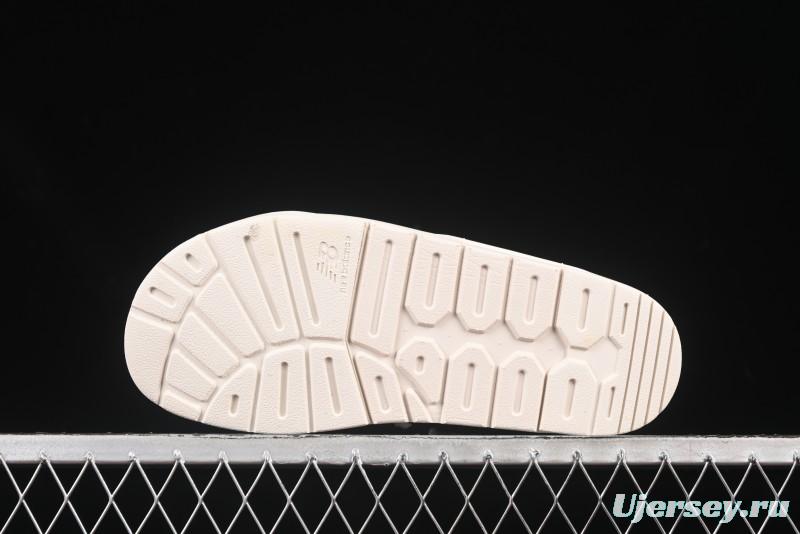 New Balance Summer Retro Sandals SDL3206K with High-Frequency Soft Sole and Elastic Strap