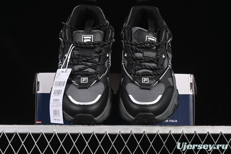 Fila Heritage Fluid Cat Paw 5.0 Vintage Lace-Up Dad Shoes - F12M442115FBV