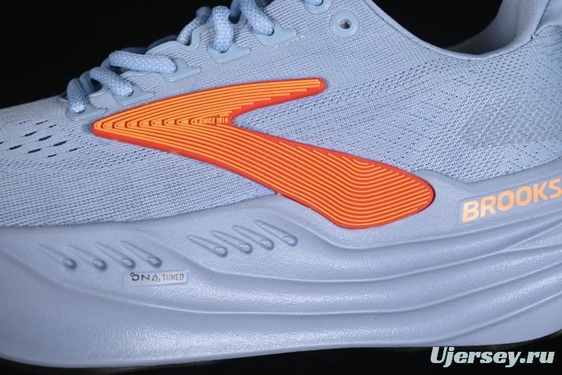 Brooks Glycerin Max Cushioned Marathon Running Shoes with Nitrogen Technology - 1104471D428