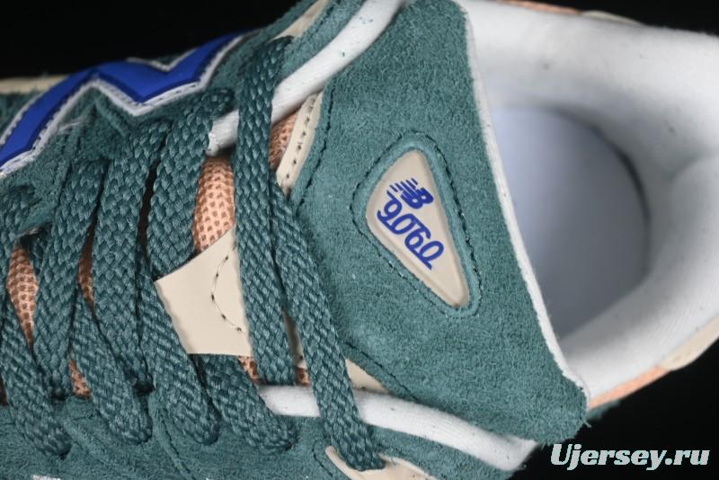 New Balance NB9060 Series Retro Casual Running Shoes with ABZORB Cushioning - U9060GEC