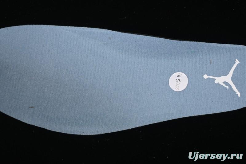 Nike Air Jordan 4 Retro Denim "Worn Blue" Sneakers with Distressed Wash Finish - IB6716-100