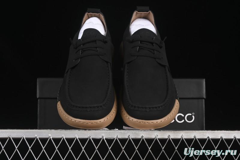 ECCO AT.KOLLEKTIVE Unisex Slip-On Kangoof Shoes with Norwegian Stitching - 63673101001