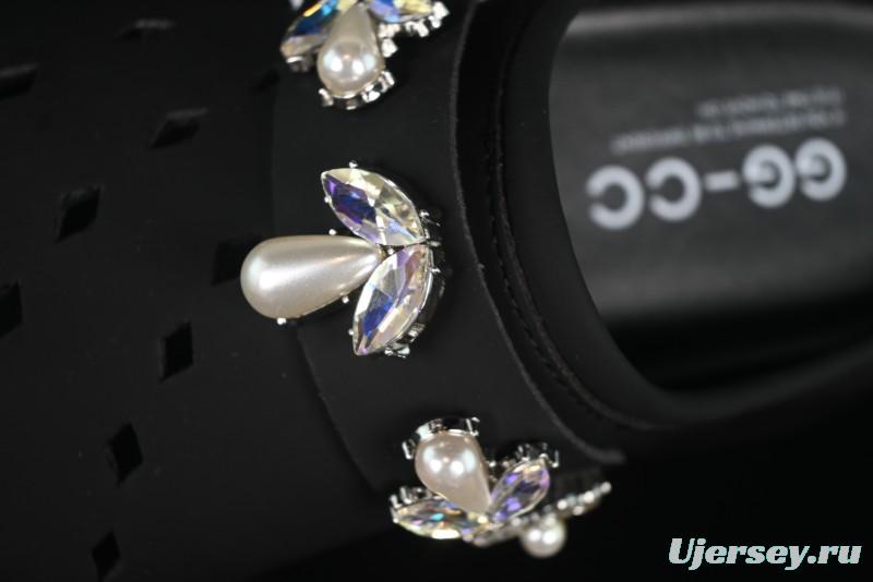 GG-CC Casual Platform Sandals with Thick Sole - G25X281