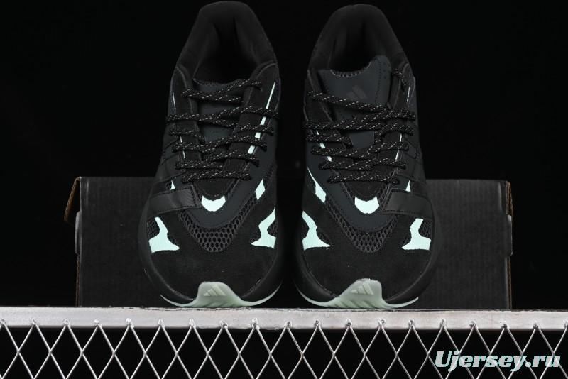 Adidas Lightblaze Mer JR1058 Breathable Running Shoes