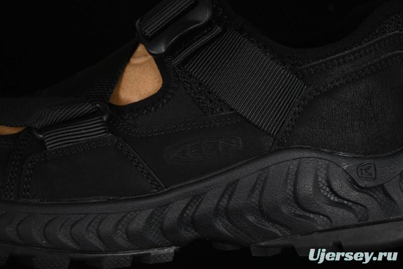 Keen Silver Japanese Street Magic Buckle Summer Casual Sandals - 1030481