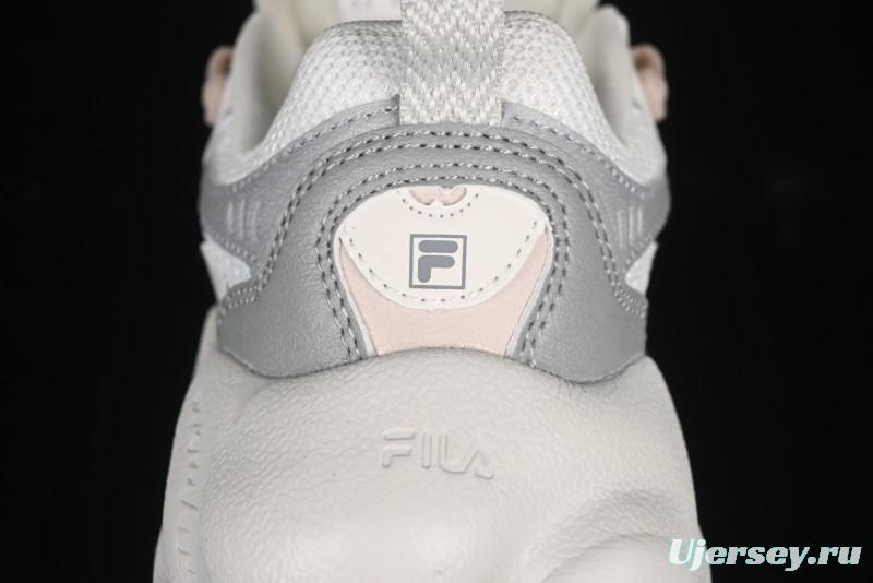 Fila Fusion Fern 2.0 Retro Chunky Sneakers with 3CM Height Increase - F12W511101FCF