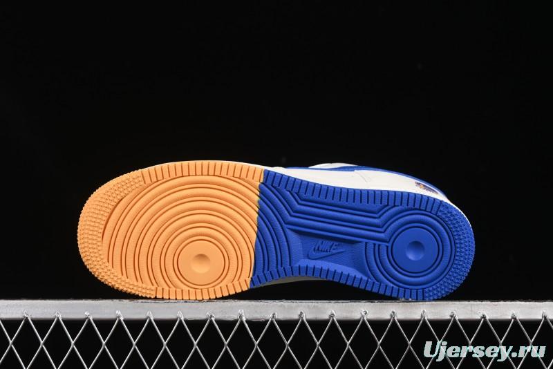 Nike Air Force 1 '07 Low NBA Collaboration Golden State Warriors Casual Sneakers - CS5288-005