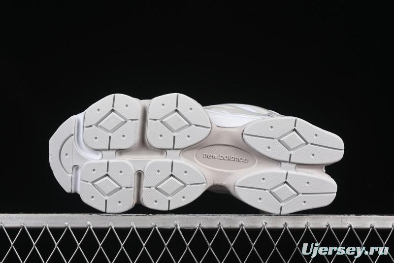 New Balance NB9060 Series Retro Casual Running Shoes with ABZORB Cushioning Technology - U9060AAB