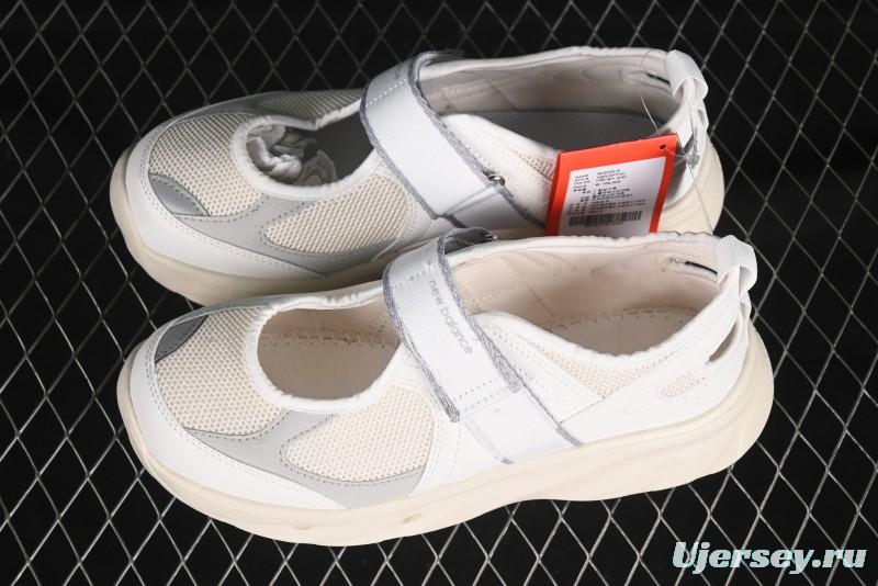 New Balance Breeze Mary Jane Low Top Casual Lifestyle Shoes - SD2202WH