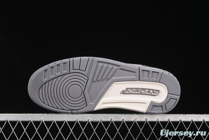 Nike Air Jordan 3 Retro OG Sail Metallic Silver - CK9246-100