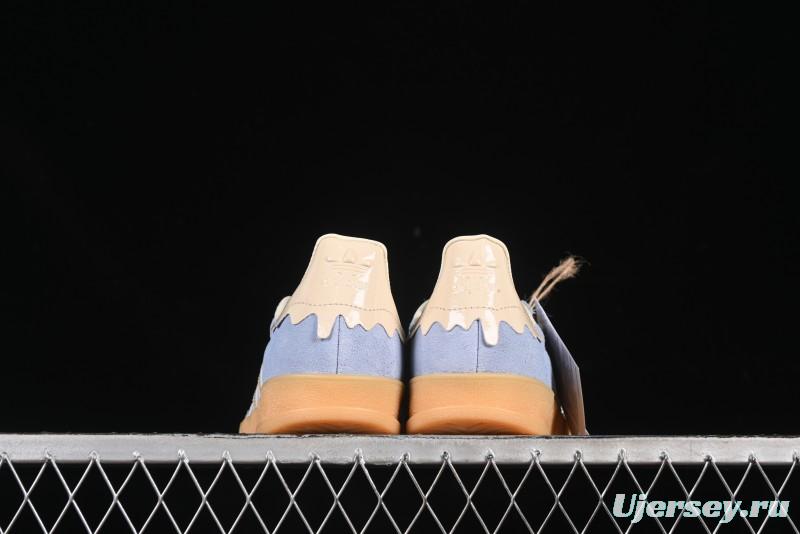 Adidas Originals Gazelle Indoor JR8029 Retro Casual Slip-Resistant Low-Top Sneakers