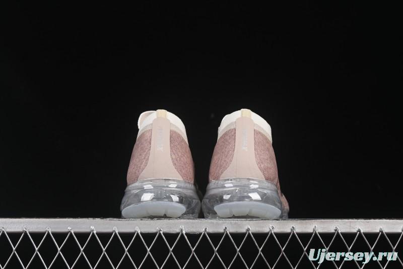 Nike Vapormax Flyknit Breathable Casual Running Shoes with Full-Length Air Cushion - 849557-202