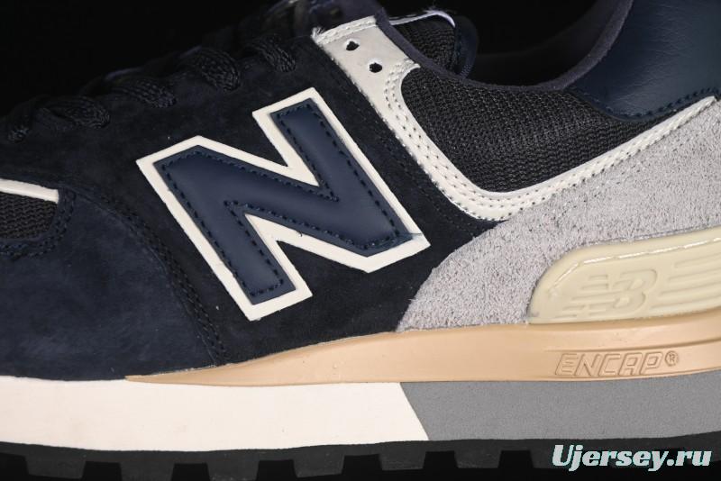 New Balance 574 Series Retro Casual Running Shoes - U574LGBN