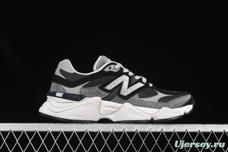 Joe Freshgoods x New Balance 9060 Retro Casual Running Sneakers with ABZORB Cushioning - U9060JBD
