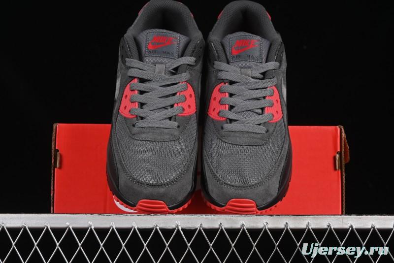 Nike Air Max 90 Retro Running Shoes with Visible Air Cushion - DM0029-007