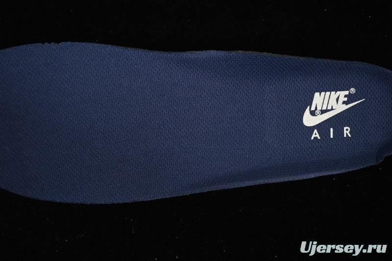 Nike Air Force 1'07 Low Gucci Collaboration Navy Blue Casual Sneakers - KK1988-085