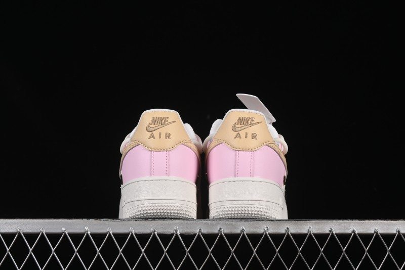 Nike Air Force 1 '07 Low Pink Sugar Low-Top Casual Sneakers - ZB2574-600
