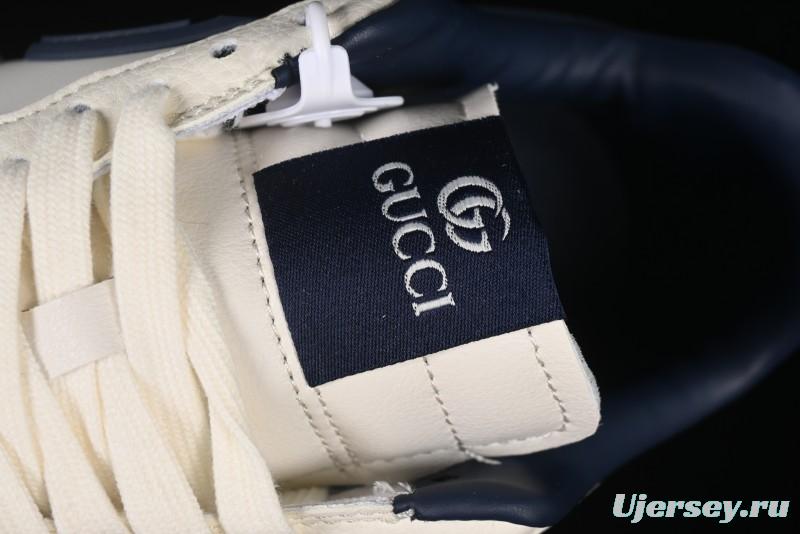 Nike Air Force 1 '07 Low Gucci Collaboration Large Swoosh Gum Sole Casual Sneakers - XS3464-576