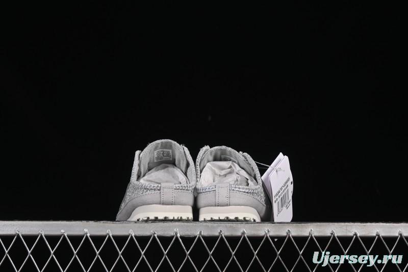 Onitsuka Tiger Mexico 66 Sabot Slip-On Shoes with Breathable Mesh Upper - 1183A707-020