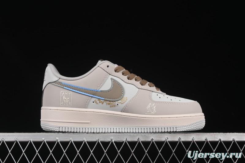 Nike Air Force 1'07 Low Batman DC Comics Series Casual Sneakers - XL2321-111