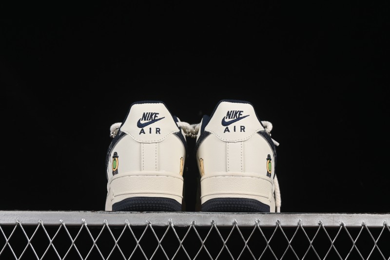 Nike Air Force 1 '07 Low x Capybara "Pour milkBape" Casual Sneakers - LV0506-110
