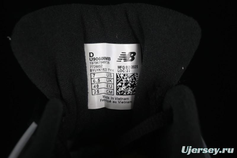 New Balance NB9060 Series Retro Casual Running Shoes with ABZORB Cushioning - U9060IMB