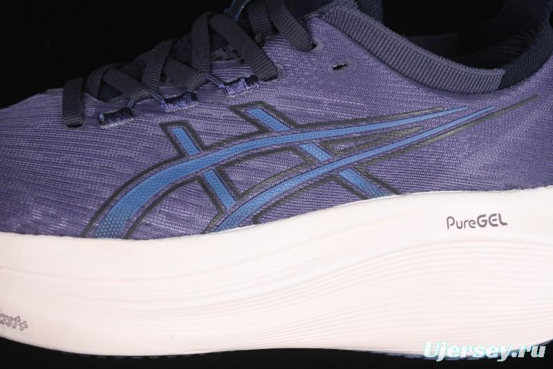 Asics Gel-Nimbus 27 Retro Breathable Casual Shoes with Cushioning for Men - 1011B956-500