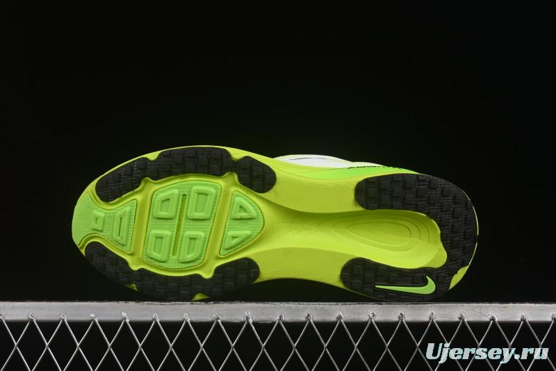 Nike Air Zoom Vomero 18 Lunar Retro Running Shoes with Full-Length Zoom Air Cushion - HM6804-102