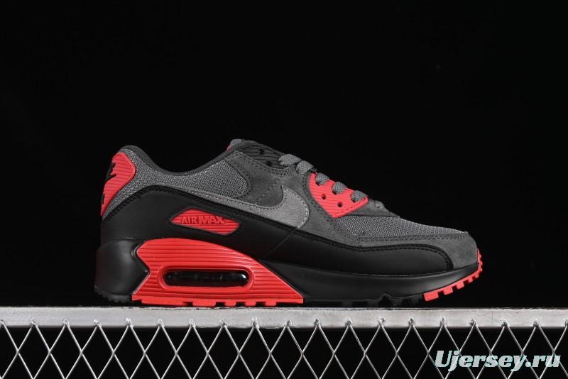 Nike Air Max 90 Retro Running Shoes with Visible Air Cushion - DM0029-007