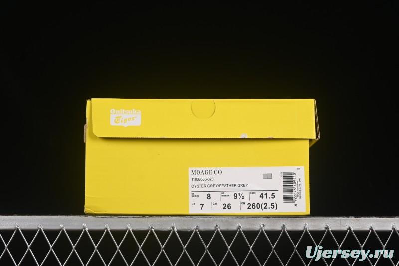 Onitsuka Tiger Moage Co Low-Top Running Shoes Comfortable Slip-Resistant Casual Sneakers - 1183B555-020