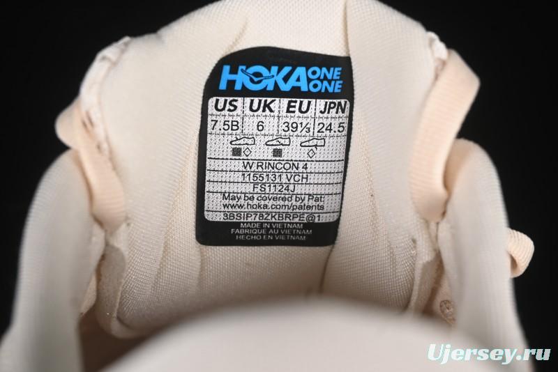 HOKA ONE ONE Rincon 4 Lightweight Breathable Knit Running Shoes - 1155131 VCH