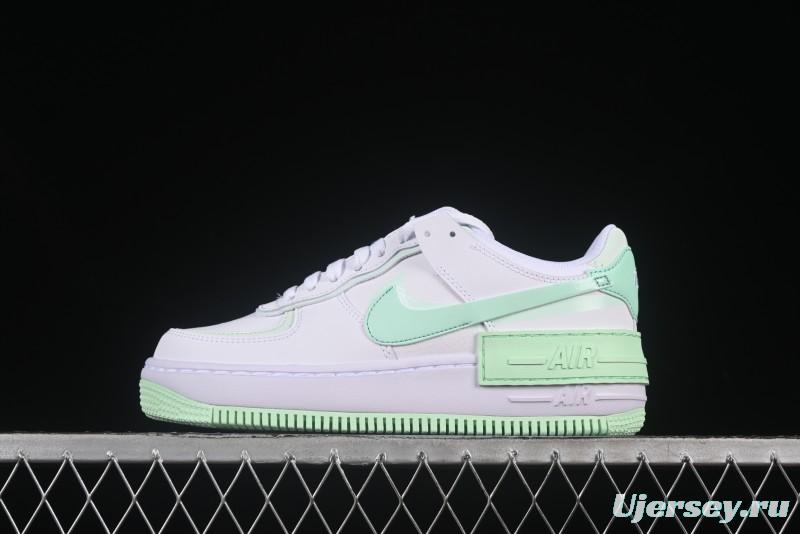 Nike Air Force 1 Shadow Lightweight Lifting Low-Top Casual Sneakers - FZ3773-100