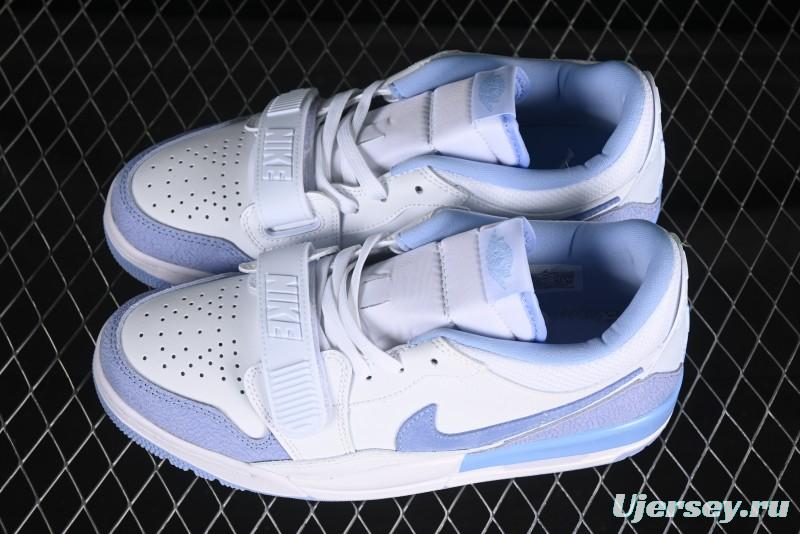 Nike Air Jordan Legacy 312 Low Sneakers with Triple Strap Design - FQ7827-104