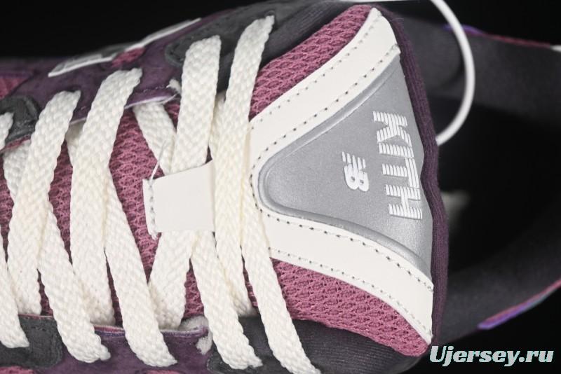 New Balance 2010 Series Retro Casual Running Shoes with Soft Suede and Nylon Mesh - M2010ANB