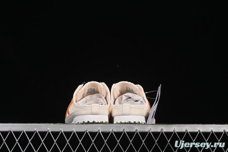 Onitsuka Tiger Mexico 66 Sabot Slip-On Sneakers with Breathable Mesh Upper - 1183A707-106