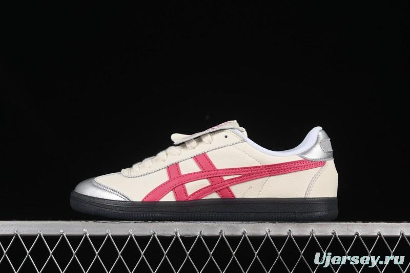 Onitsuka Tiger Tokuten Low-Top Casual Sneakers with T-TOE Reinforcement and Retro Indoor Sole - 1183B938-100