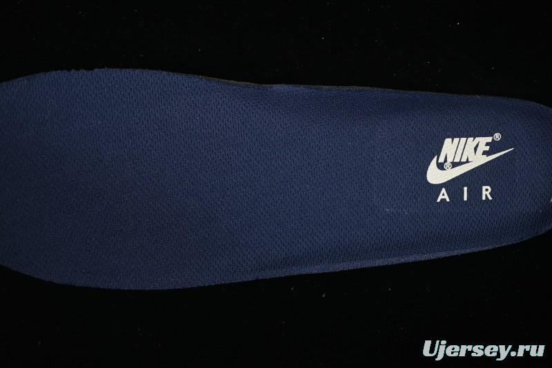 Nike Air Force 1'07 Low FOG Collaboration Beige Blue Ripple Casual Sneakers - KK1988-079