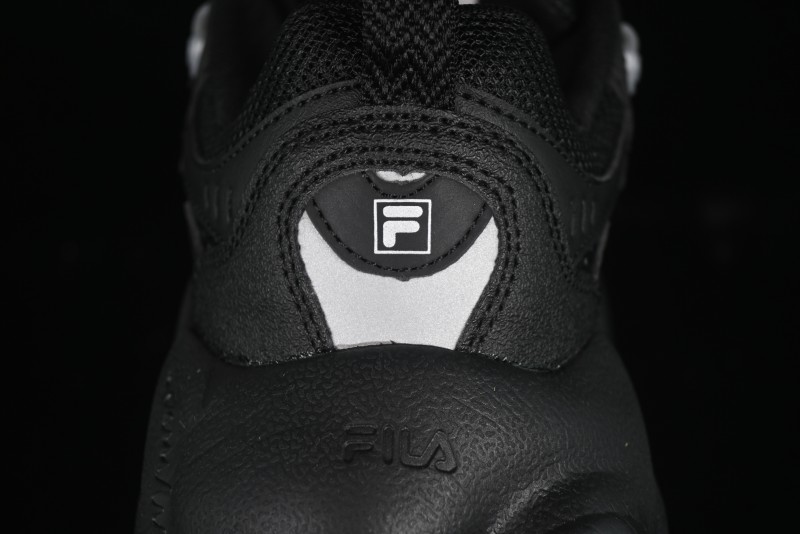 Fila Fusion Fern 2.0 Retro Chunky Sneakers with 3CM Thickened Platform Sole - F12M511101FBD